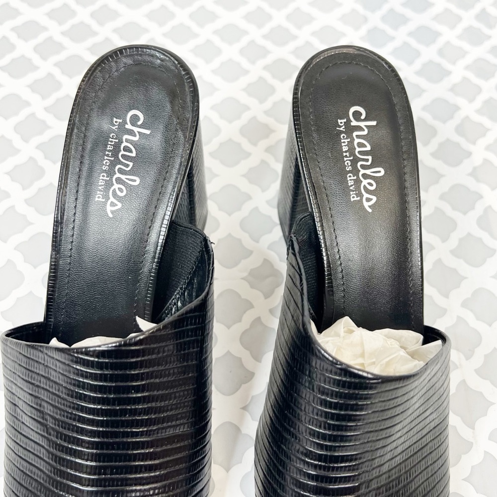 Nwob Charles By Charles David Revealtextured Mule… - image 3